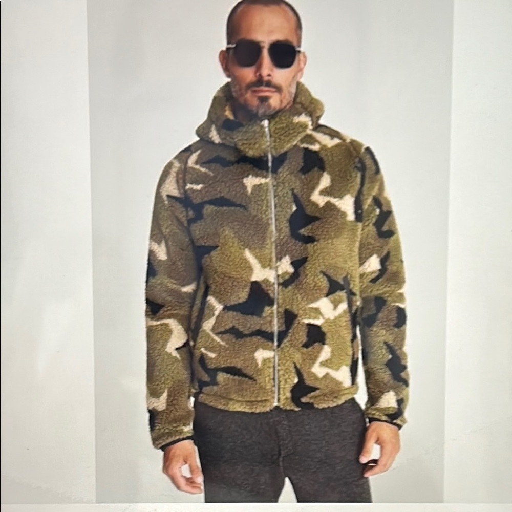 rag & bone Camouflage Performance Jacket